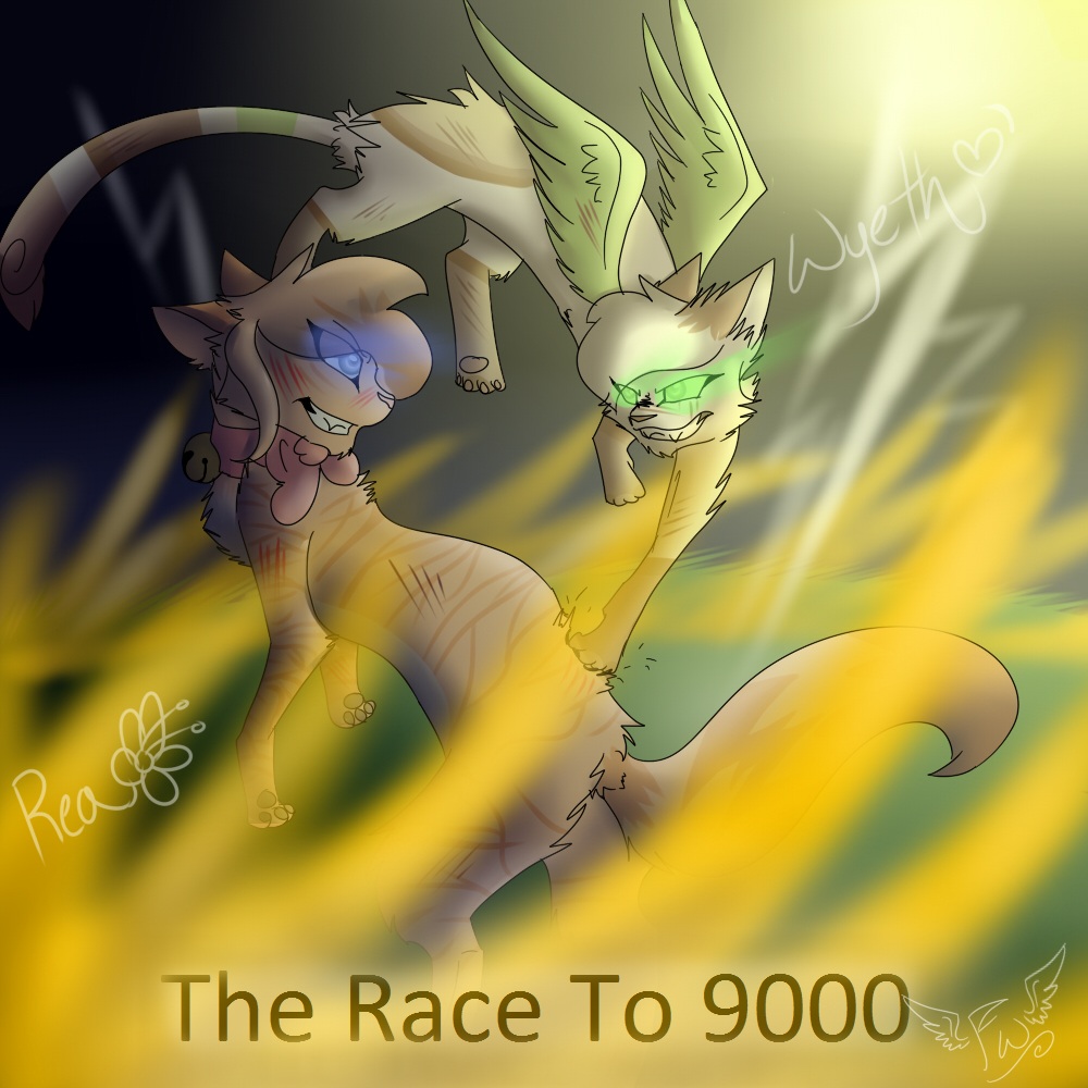 Wyeth vs Rea The Race To 9000