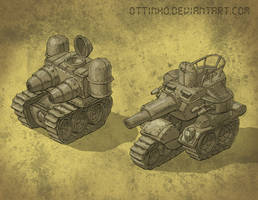 Little tanks