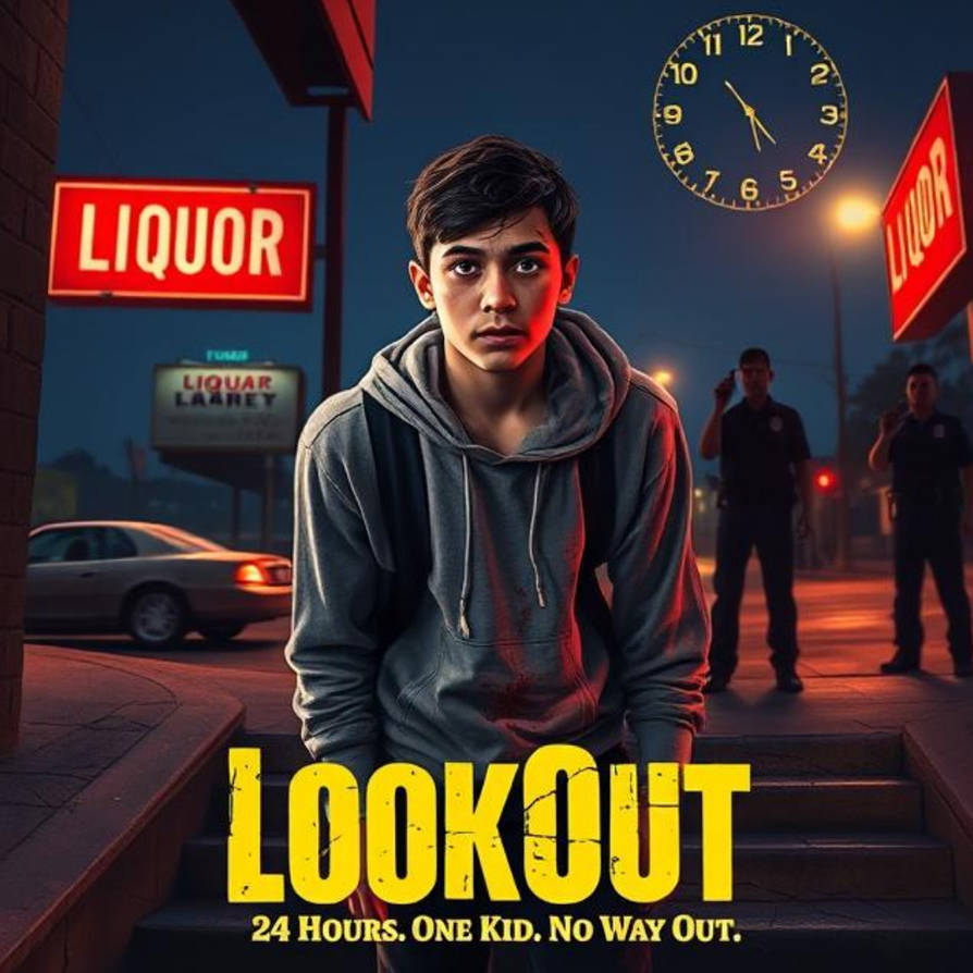 Look Out Moive LOOKOUT Movie Art by markdeucefilms on DeviantArt