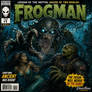 FrogMan Comic Book Front Page Art