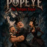 Popeye The Vampire Slayer comic Front Page