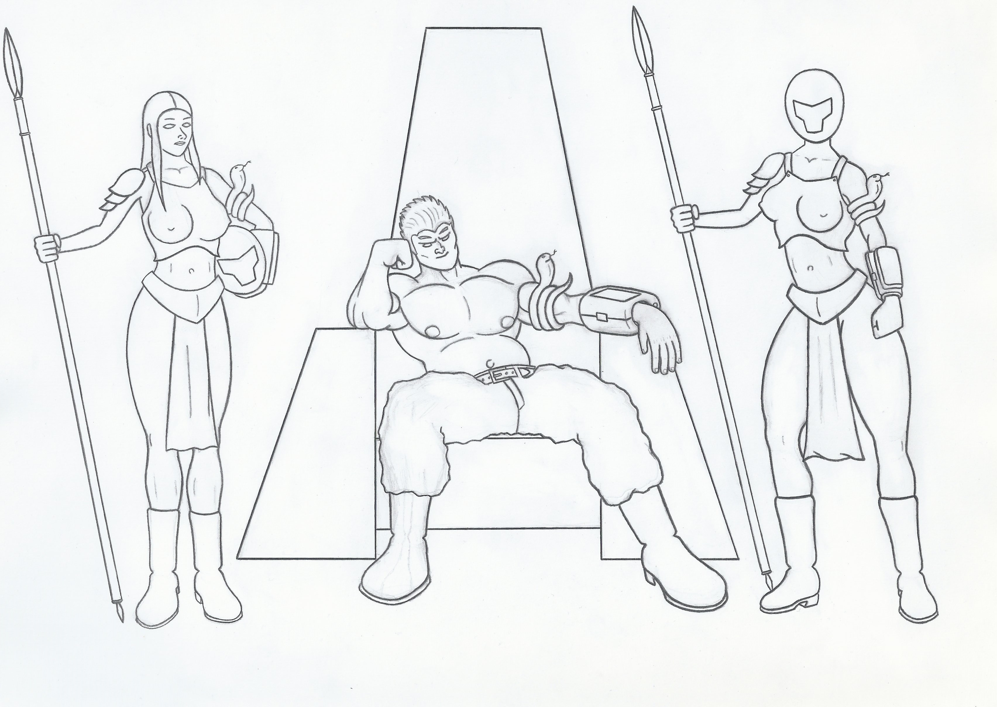 Throne of the Red Dragon
