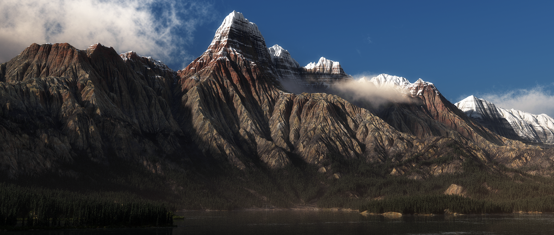 Mount Assiniboine