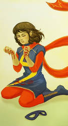 Kamala Khan at Chapel Hill