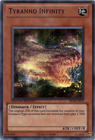 yugioh tyranno infinity deck Tyranno Infinity