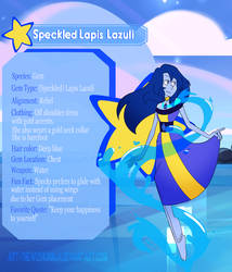 Specks Info Card - [SU Gemsona Giftart]