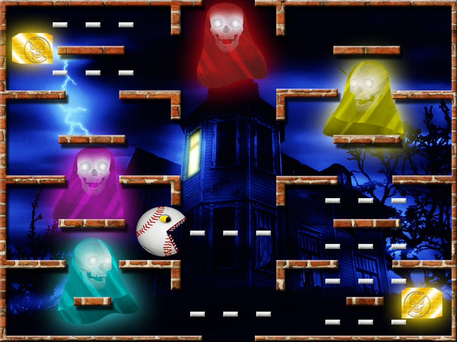Next Gen Pacman Pac-man ...The New Generation by CarlosSarcinelli on DeviantArt