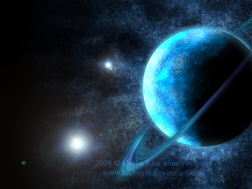 Ice-planet WP by Feebaum