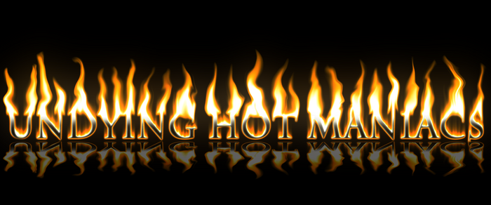 Undying hot maniacs - T-shirt design