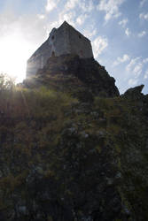 Ruins of castle Trosky