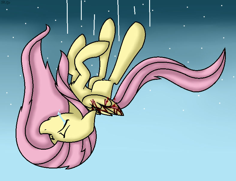 Flutter Sad Sad Fluttershy by SkyLuna105 on DeviantArt