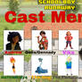 My Schoolboy Runaway Cast Meme (My Version)