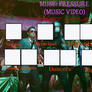 Muse - Pressure Music Video Cast Meme Template