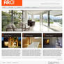 Architecture site layout (minimalistic design)