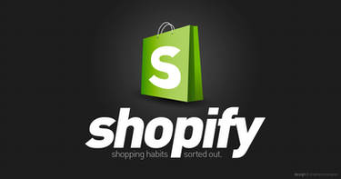 Shopify logo artwork