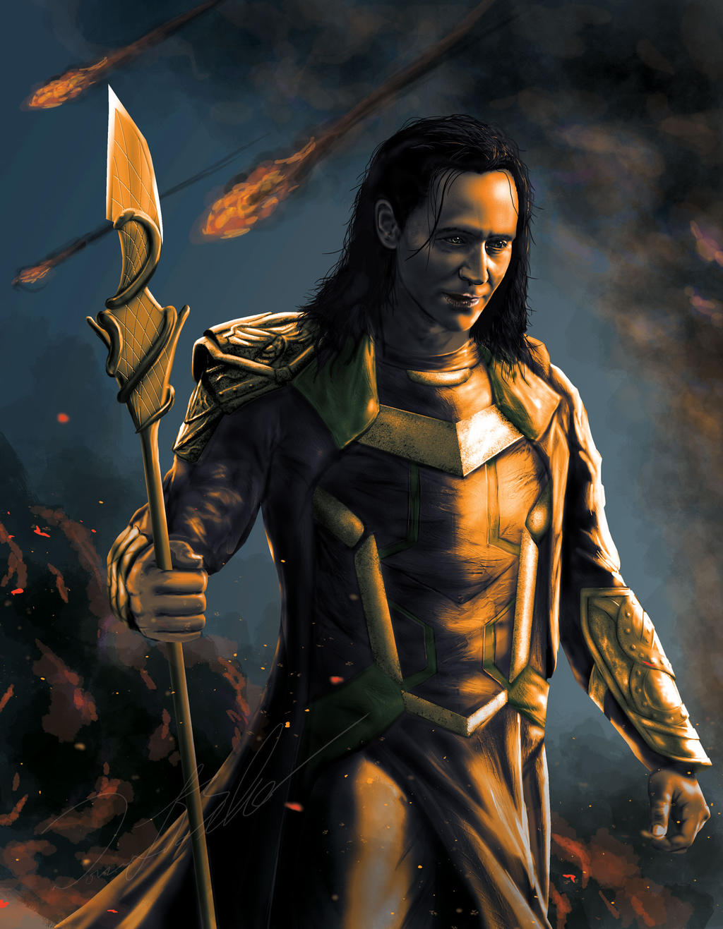 Loki Raganrak Loki Ragnarok by Steelbred on DeviantArt