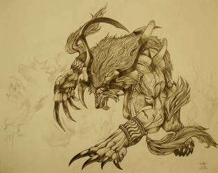 Ifrit Final Fantasy 10