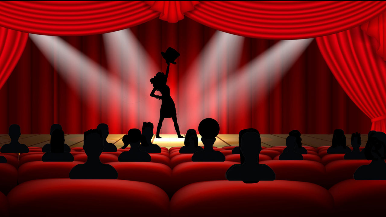 Stage Background Deviantart Center Stage by TQUEE on DeviantArt