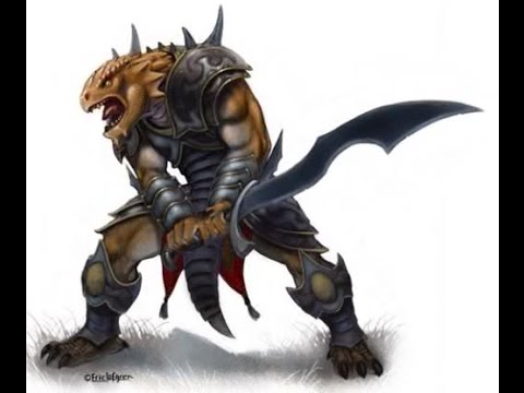 Gilbert Dragonborn Form