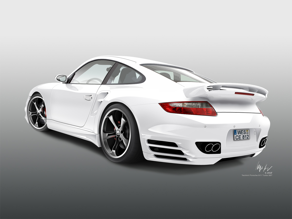 TechArt Porsche 911 Turbo