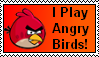 I play Angry Birds