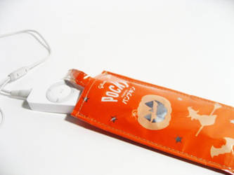 Pumpkin Pocky Ipod Case