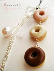 Doughnut Dessert Charm