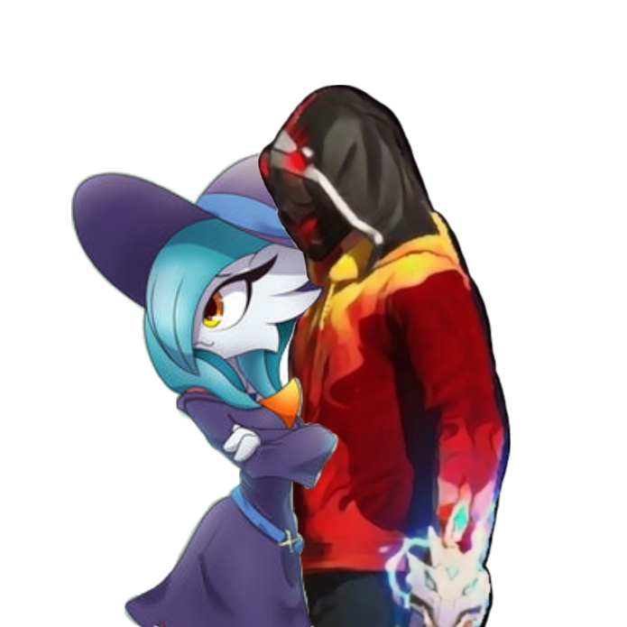 Yo con mi novia linna de rilex lenov by ffdanielca on DeviantArt