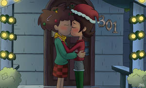Luzanne Christmas Kiss