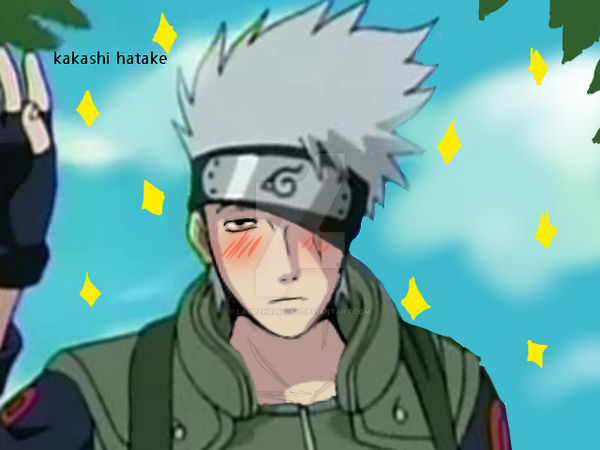Kakashi hatake without mask by laurenrdilley on DeviantArt