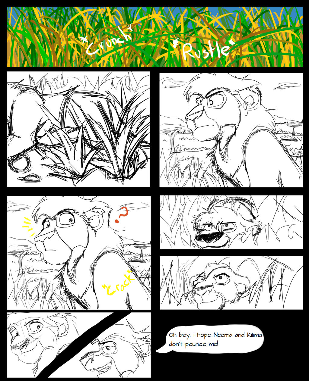 Birth of the Outlands Page 5 (Chapter One)