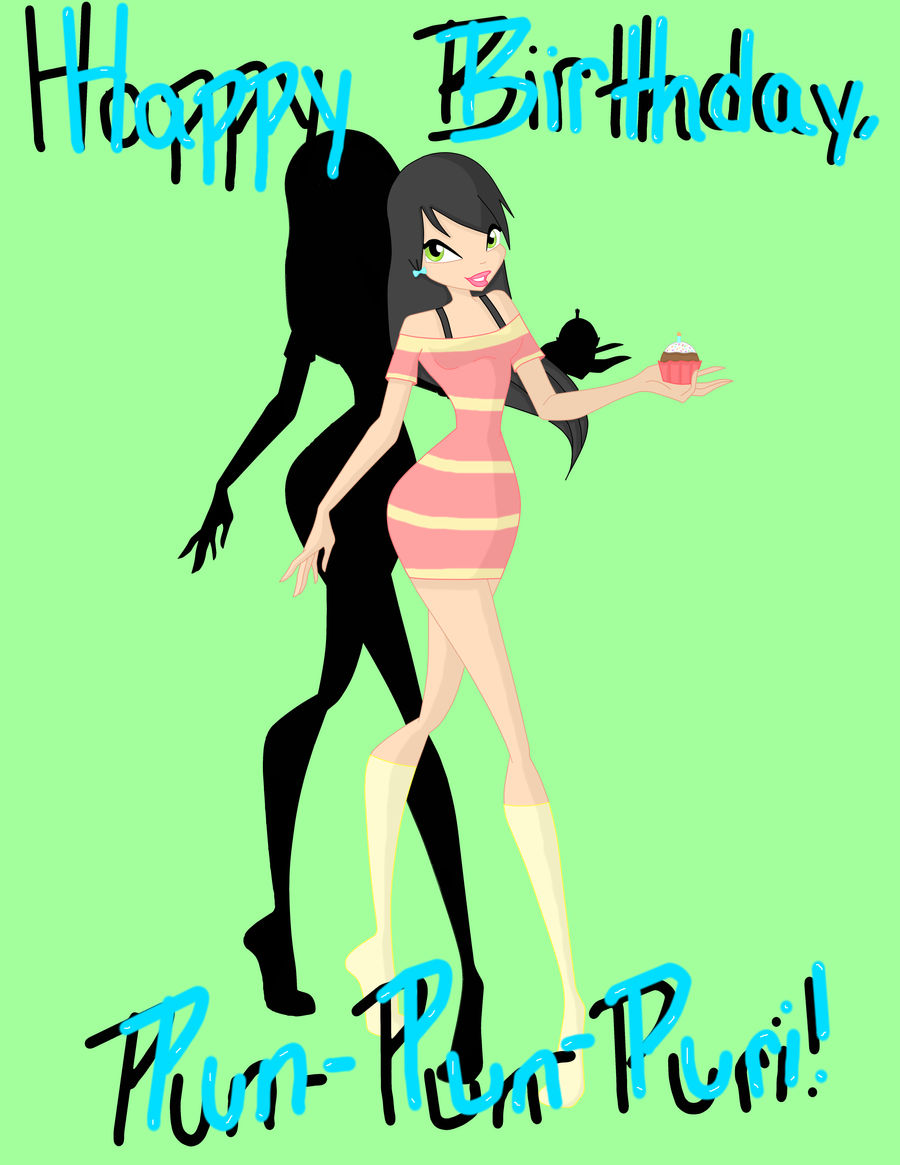 Happy Birthday Pun-pun-puri!