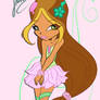Chibi Flora Harmonix Colored