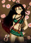 Warrior by RuuRuu-Chan