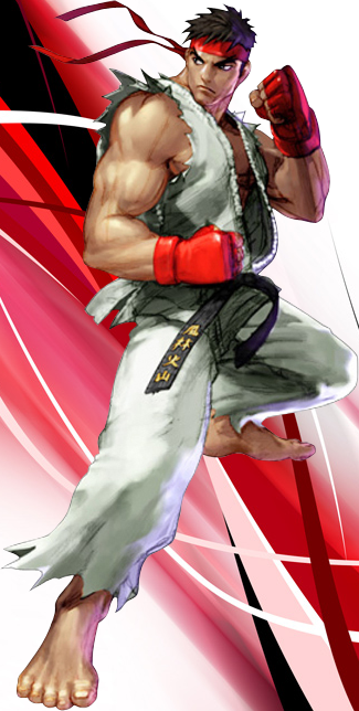 StreetFighter Ryu by nixell on DeviantArt