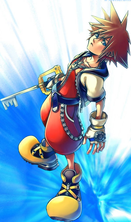 Kingdom Hearts Sora vortex by Kid356 on DeviantArt