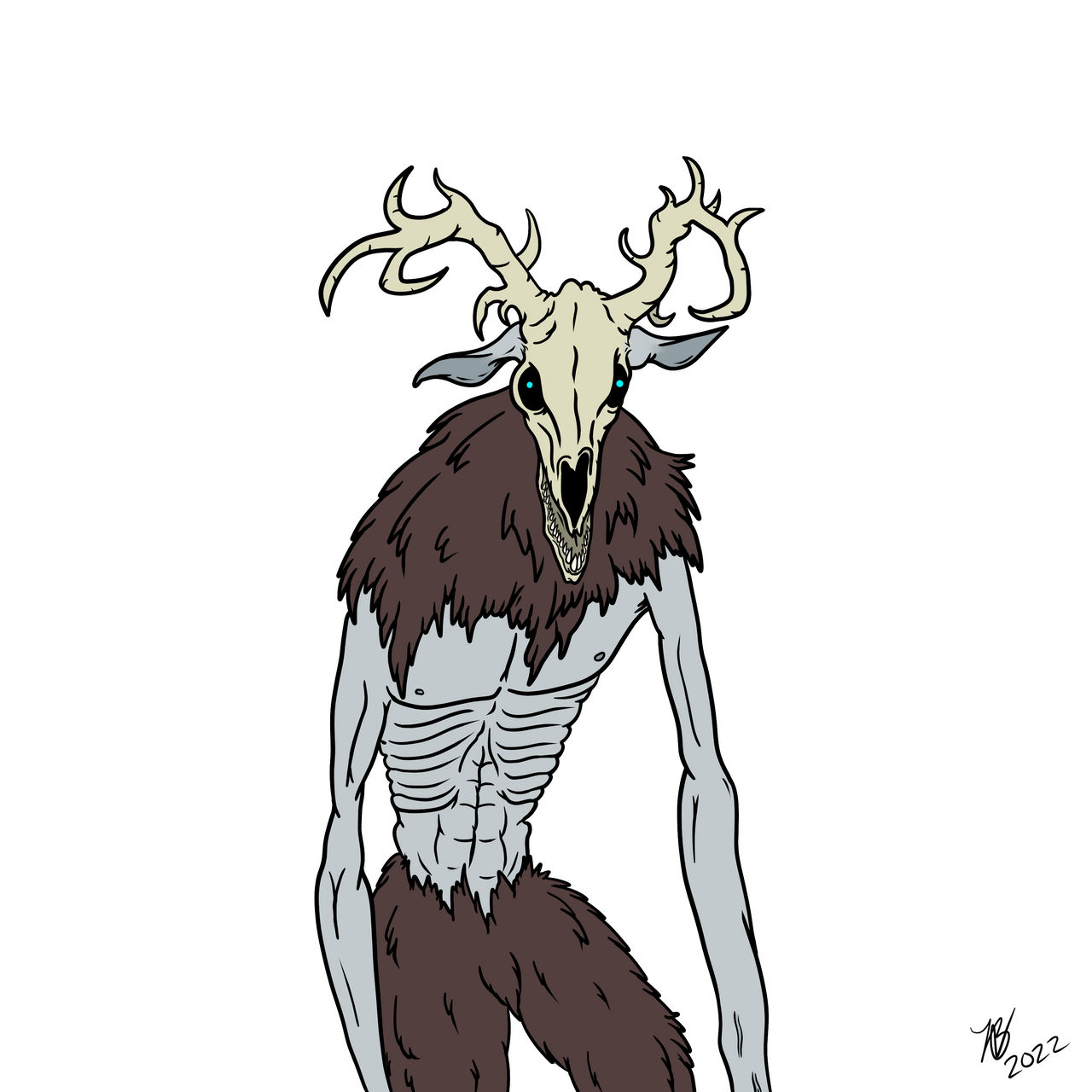 Wendigo by Branimau5 on DeviantArt