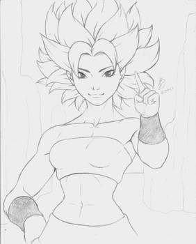 Caulifla - DragonBall Super