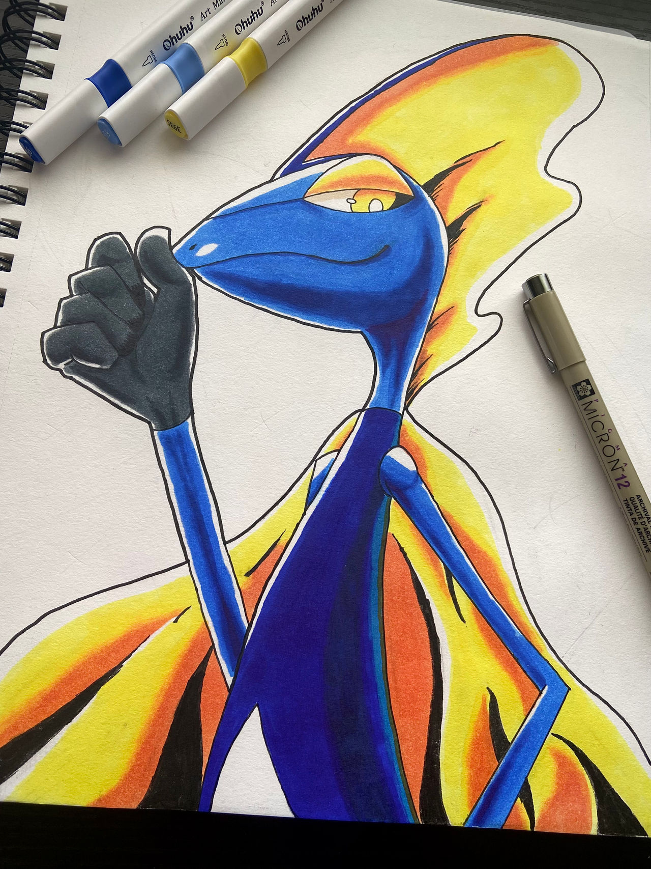 Inteleon Draw Inteleon by scorchyxx on DeviantArt
