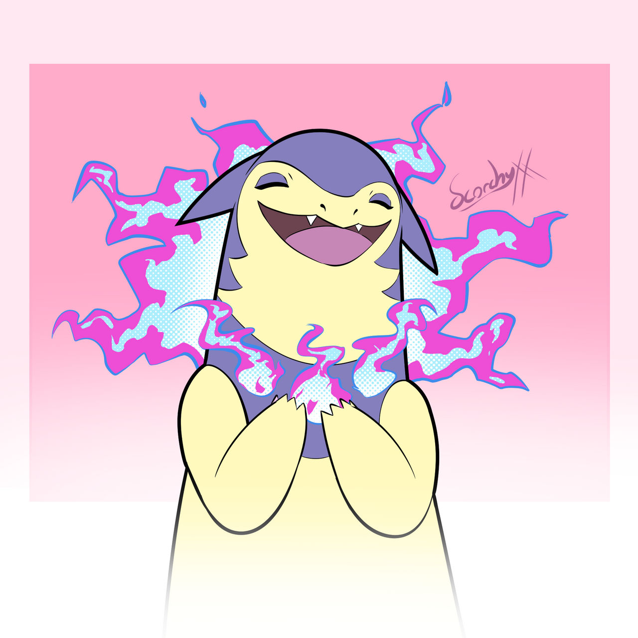 Hisuian Typhlosion Doodle By Scorchyxx On DeviantArt hisuian-typhlosion-doodle-by-scorchyxx-on-deviantart