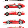 Vintage Ferrari Racing Poster