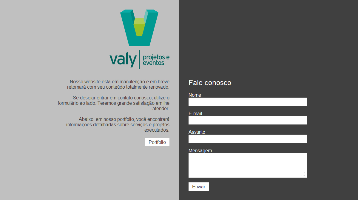 Valy Website