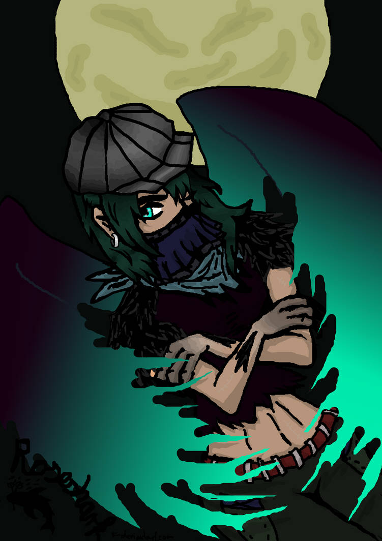 Raven Trial by Roseshark on DeviantArt