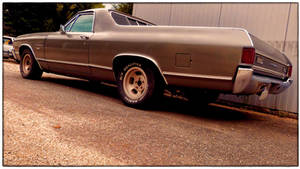 Chevrolet El Camino - image watermarked by Lamark