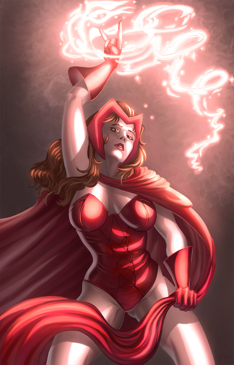 Scarlet Witch  scarlet hex