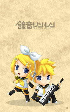 Vocaloid: Rin and Len