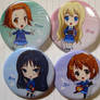 K-On Canbadges