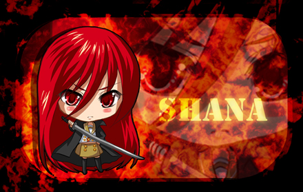 Red Hot Shana