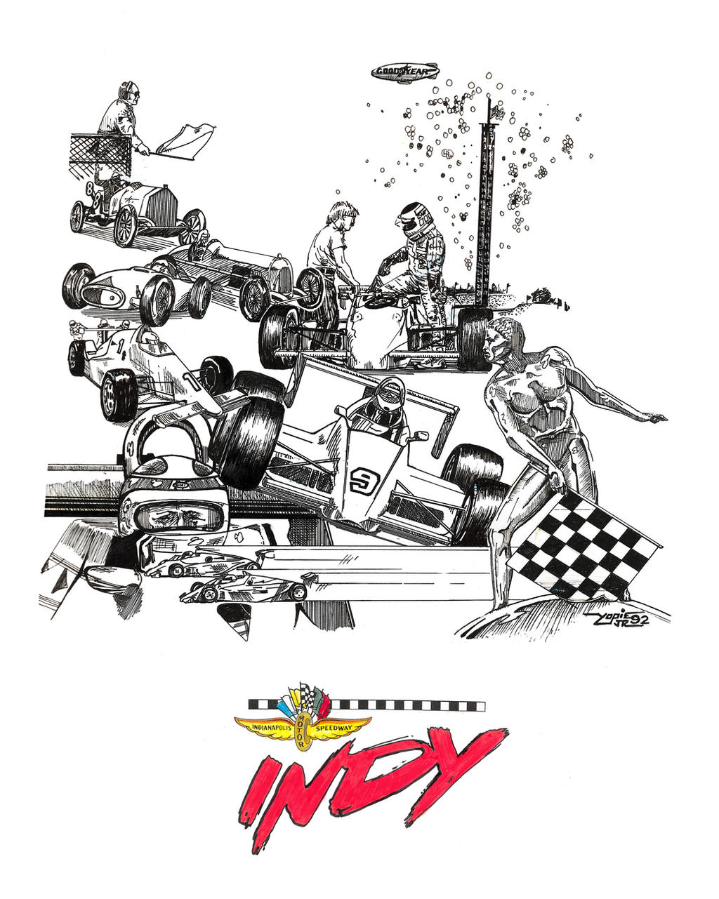 Indy 500 By TRAVIS1MORGAN7 On DeviantArt