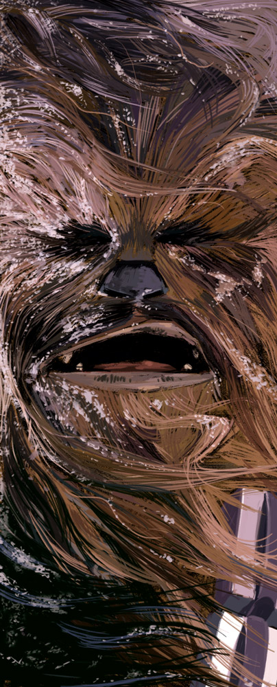 Chewbacca by mutleyjames